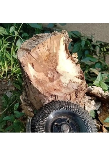 Büro Ev Ofis Tamirat Tadilat İçin Ahşap Eğeleme Diski