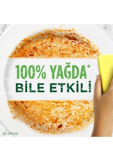 Fairy 2600 ml Sıvı Bulaşık Deterjanı Süper Ekonomik Paket Limon K