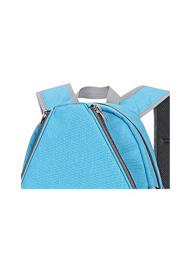 Suntek Tenis Sırt Çantası Taşınabilir Çantası, Raketi Mavi