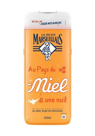 Le Petit Marseillais Bonheur Bal Banyo ve Duş Jeli 650 ML