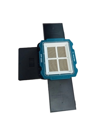 Ws-5585 Çok Fonksiyonlu 3 Solar Panelli 400w Spot Aydınlatma
