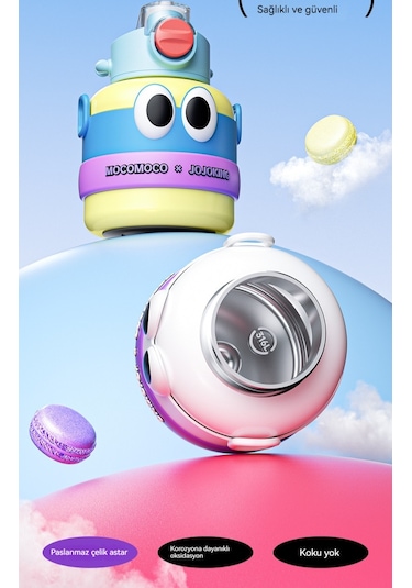 Yalıtımlıbardak 316 Paslanmazçelikçocuk Büyük Göbek Su Isıtıcısu-sarıoğlu 1