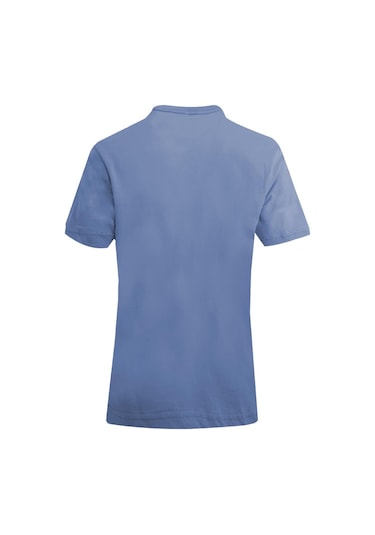 Uki İndigo Comfort Fit Bisiklet Yaka Basic T-shirt Indigo