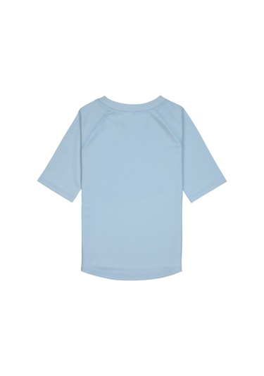 Lassig Surfboards Uv Korumalı Kısa Kollu Mayo Tişört Sky Blue Mavi