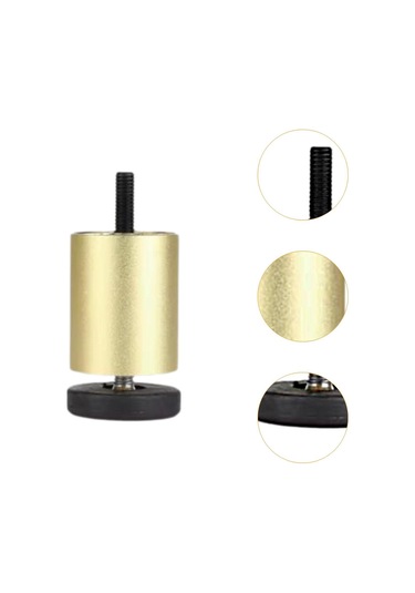 Suntek 2x Ayarlanabilir Mobilya Bacakları 12-cm-altın Altın