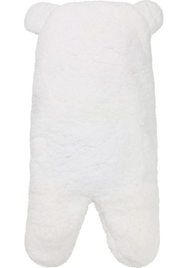 Pazly 3-6 Aylık Bebekler İçin Kışlık Yumuşak Pamuklu Tulum - Pembe, Isı Yumuşak, Ayak Kaldırma Engelleyici Diğer