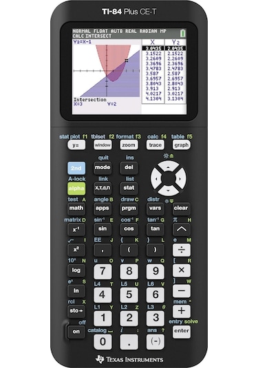Texas Instruments TI-84 Plus CE-T Python Edition Hesap Makinesi