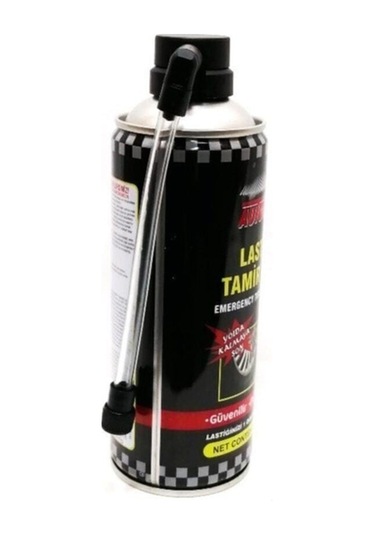 Autokit Lastik Tamir Kiti Lastik Tamir Spreyi Lastik Şişirme Spreyi Tekerlek Tamir