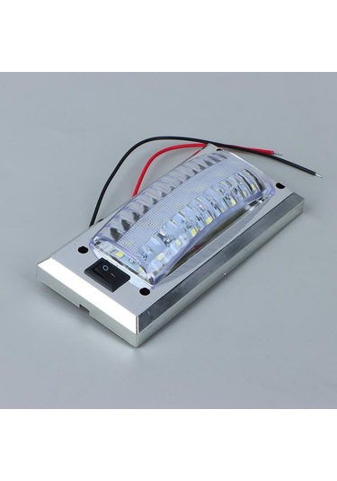 jmsstore Led 12v-24v Panel Aydınlatma Araç İç Okuma Lambası