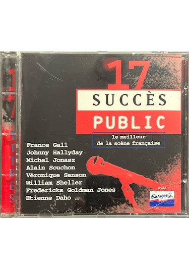 Müzik Cd Sidir - Plak Değildir Cd 17 Succes Public Cd