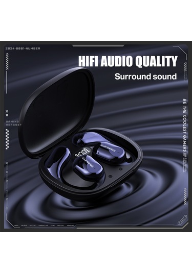 Onikuma T209 Bluetooth 5.4 Kulakiçi Kulaklık