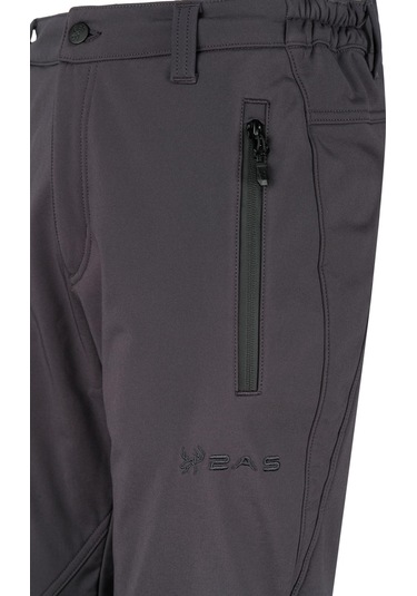 2As Salah Iı. Softshell Erkek Pantolon Siyah Antrasit