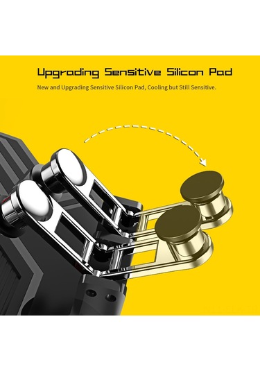 Xindoker Ak77 Mobil Oyun Kumandası: Pubg Uyumlu, Ergonomik Tasarım, 6 Parmak Kontrolü İle Üstün Oyun Deneyimi