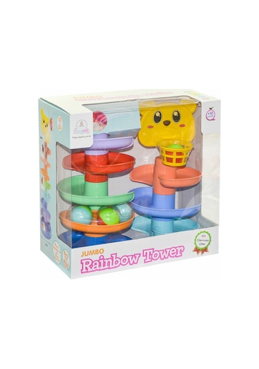 Babycim URT021-001 Jumbo Gökkuşağı Kule
