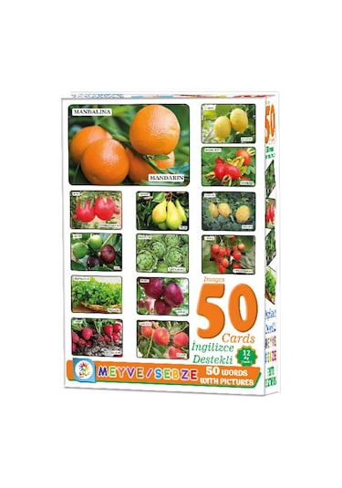 Lc7178 Baby 50 Meyve Sebze.