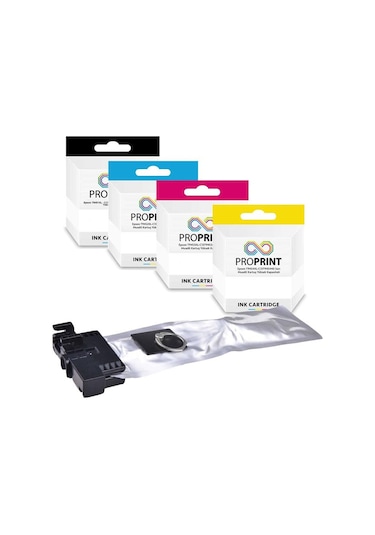 Epson T9451Xl 52Xl 53Xl 54Xl Uyumlu Kartuş Seti Cmyk Wf C5290Dw