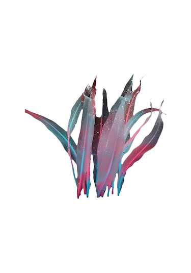 Sones Akvaryum Balık Tankı Dekorasyonu Peyzaj Silikon Simülasyon Mercan Yapay Yosun Peyzaj Dekorasyonu, Boyut: Hz007 18cm Küçük