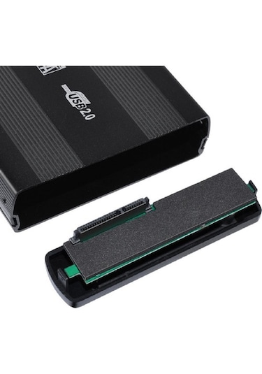 Yenilzd 3.5 Sata Ssd Usb 2.0 Harici Harddisk Kutusu Aluminyum