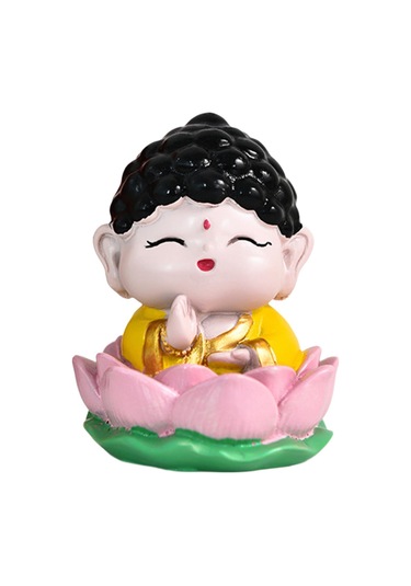 Suntek Çin Figürleri Heykel Dekorasyonu Taşınabilir Tathagata