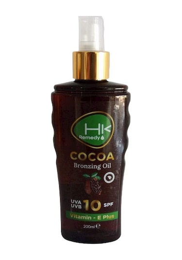 HK Remedy SUN Kakao Yağı 10 SPF Sprey 200 ML