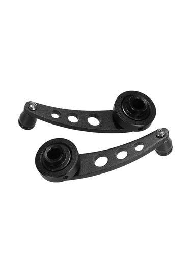 Padalink Evrensel Alüminyum Araba Cam Kolu - Kolay Montaj, 20 Dakikada Takılır, Siyah/mavi/kırmızı/gümüş Renk Seçenekleri