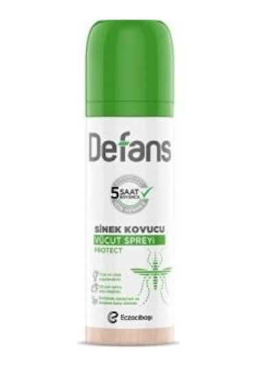 Defans Aerosol Sinek Kovucu Vücut Spreyi 100 Ml
