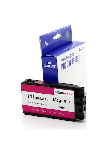 Hp 711 Cz131A / T520 / T120 Kırmızı Uyumlu Kartuş
