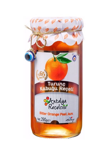 Antalya Reçelcisi Turunç Kabuğu Reçeli 290 G