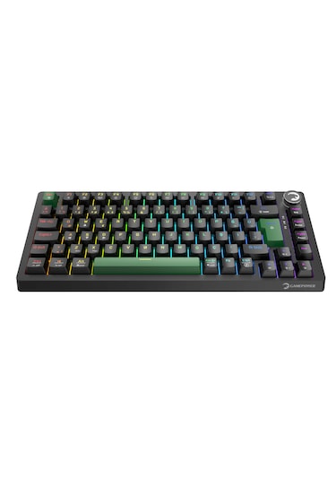 Gamepower Tirus He80 8k Rgb Manyetik Switch Kablolu Gaming Klavye