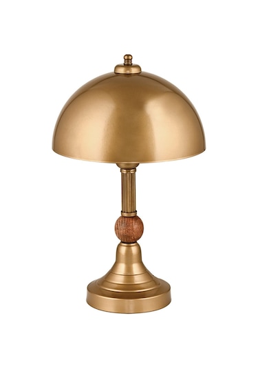 Piedra Ahşaplı Abajur Eskitme