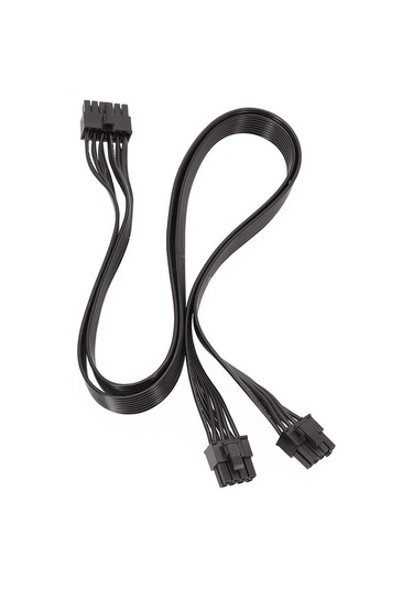 Ulzyvf Seasonic Pcı-e Modüler Kablosu İçin Güç Çift 8pin'e 60cm 6+2 12pin'den Vj