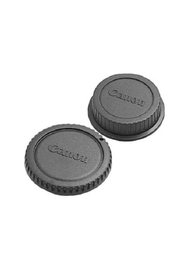 Tewise Canon Body Lens Kapak Seti
