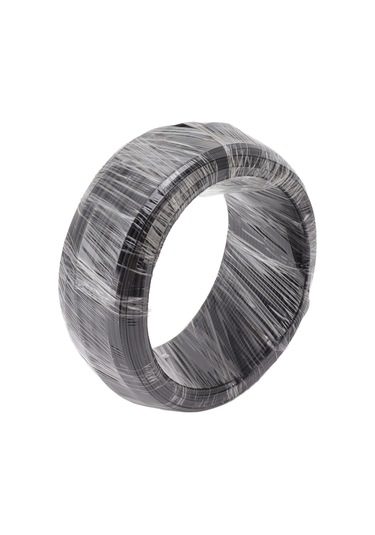 Tenfowee Bahçe Bitkileri Şekillendirme Alüminyum Tel - Sertifikalı Rustsuz Siyah 4.0mm 500g - Bonsai Ve Peyzaj Tasarımı İçin Esnek Ve Dayanıklı