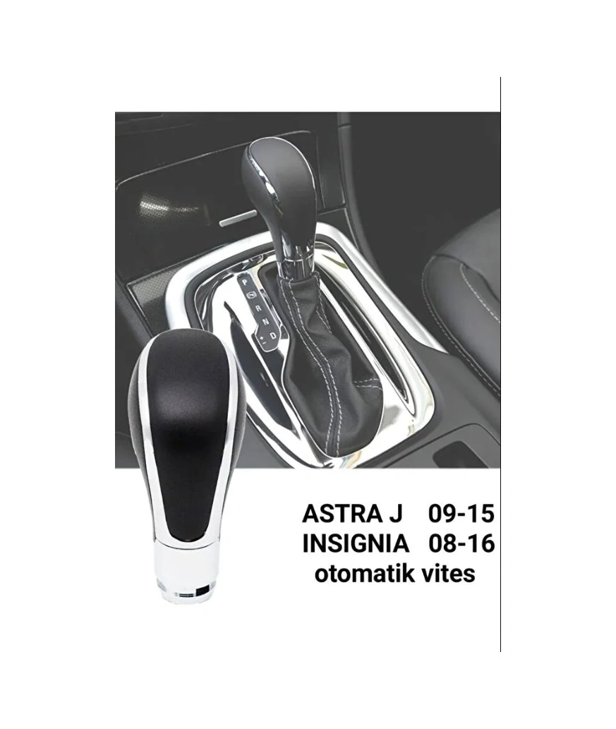 Opel J Astra Insignia 2008-2016 Otomatik Siyah Renk Vites Topuzu Diğer