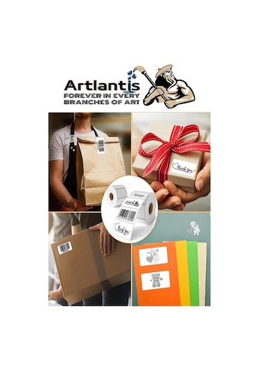 40x80 Mm Barkod Etiketi Yapışkanlı 3 Adet Rulo Etiket Termal Barkot Terazi Etiketi 1000 Li Barkod Yazıcılarına Uyumludur 3 Rulo