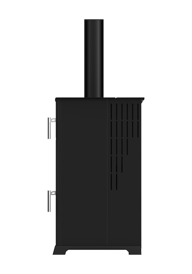GOLD 12 KW KUZİNE / MANUEL PELET VE ODUN SOBASI / BABA'S STOVE