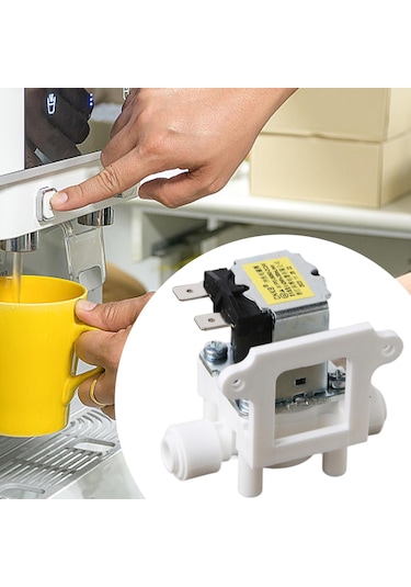Suntek Dc 24v 1/4" Solenoid Vana İçme Sütü Çay