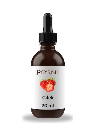 Poyrish Çilek Mum Esansı 20 ML