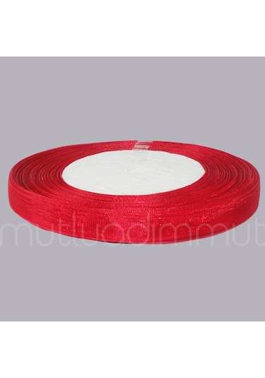 Mutluadim 1Cm X 50Metre Düz Organze Kurdela