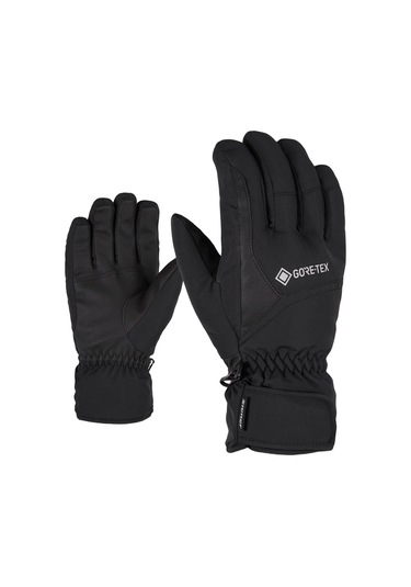 Ziener ZIENER GARWEN GTX GLOVE SKI ALPINE KAYAK ELDİVENİ Siyah