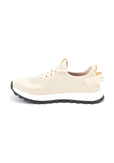 Gamelu Nepal Bej Erkek Günlük Sneaker Ayakkabı Bej