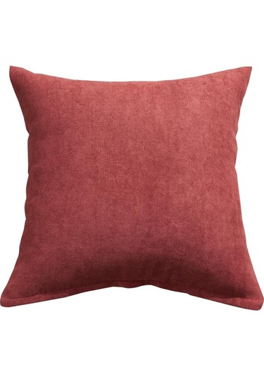 Şarap Kırmızısı 1 Adet Lozujoju 11 Renk Basit Modern Stil Katı Kanepe Minder Örtüsü Yatak Yastık Kılıfı Araba Kanepe Ofis İçin 45x45cm