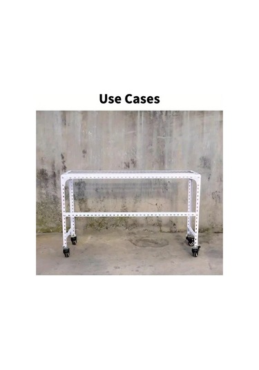 Dashanshop 4 Adet M8 Dişli Frenli Universal Açılı Çelik Dönerli Tekerlek