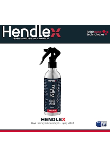 Hendlex Boya Yüzey Hazırlık Temizleyici 200ml