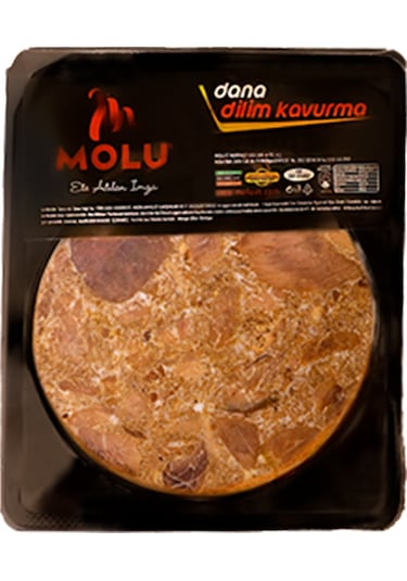 Molu Et Dilimli Dana Kavurma 150 G