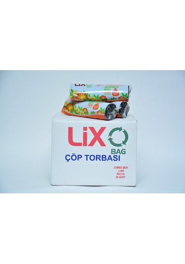 Lixo Çöp Torbası End.jumbo 80x110 400 Grx20'li