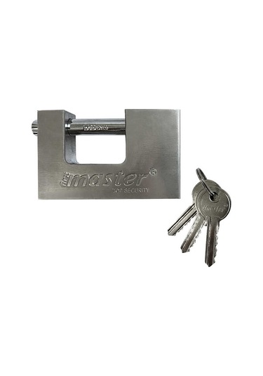 Master Asma Kilit Kayar Milli Saten 80mm