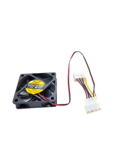 6cm 12v 4pin Ide Molex Kablolu Fan 6cmx6cmx1cm 12v 6cm Fan