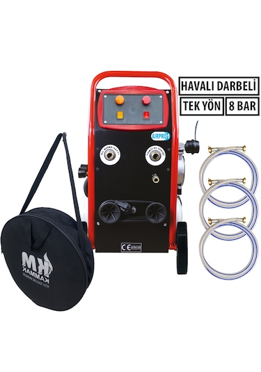 Kammak AirPro-1 750 W Havalı Darbeli Kompresörlü Petek Temizleme Makinesi Tek Yönlü