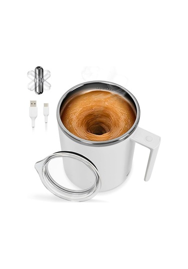 Manyetik Kendiliğinden Karışan Kupa 316ss, Kahve, Süt Karıştırma, Mükemmel Ofis Dış Mekan B Diğer